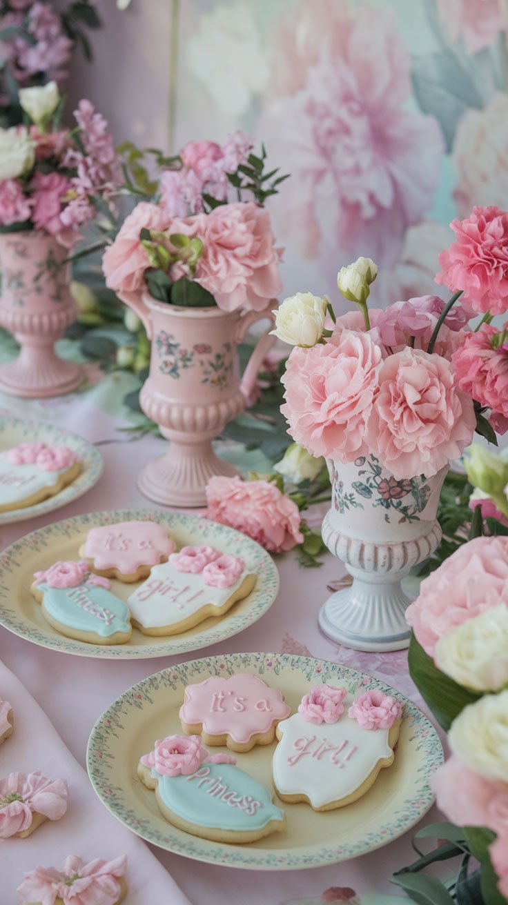Baby In Bloom Shower Ideas: Whimsical Wildflower Baby Shower Ideas for a Picture-Perfect Celebration