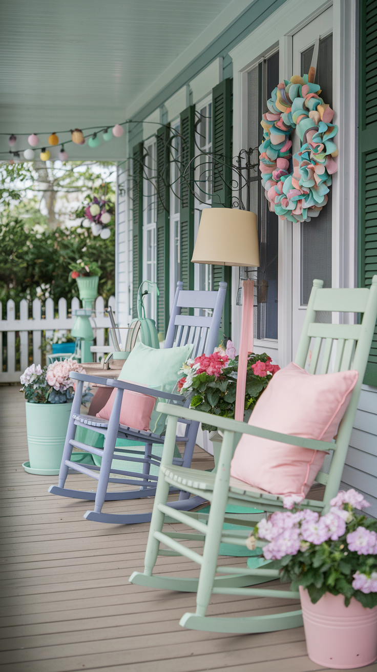 12 Charming Spring Front Porch Decor Ideas